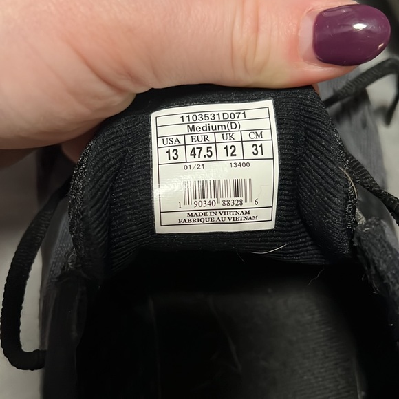 Mens Anthem 4 Brooks tennis shoes - Picture 4 of 5